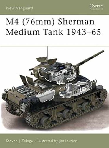 Sherman medium tank - m4,