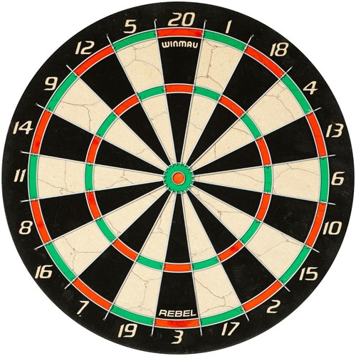 Winmau rebel dart board - winmau,
