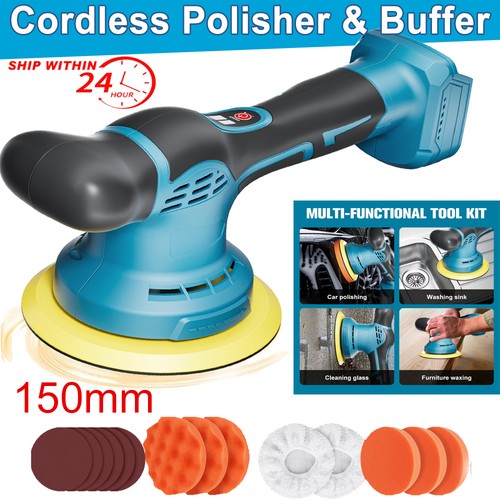 Cordless car polisher - cordless,