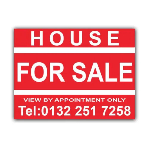 House for sale personalised - for,