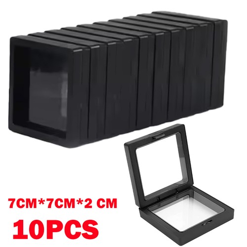 10x 7cm black floating - 10x,