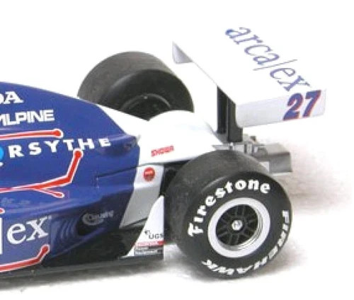 Scalextric dallara indy car - scalextric,