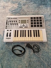 M-AUDIO AXIOM AIR 25 PREMIUM KEYBOARD + PAD CONTROLLER PLUS CABLES INCLUDED