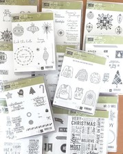 Stampin' Up Christmas Stamp
