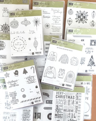 Stampin christmas stamp - stampin', up