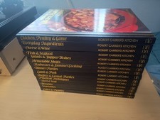 15 Volumes Of Robert Carrier's Kitchen 1985