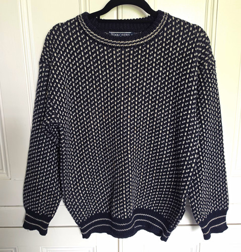 Woolovers 100 wool jumper - wool,