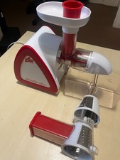 Vita Meister Slow Masticating Cold Press Juicer & Veggies Grater