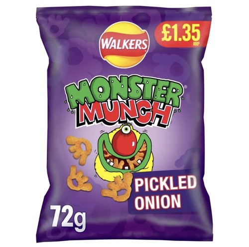 Monster munch pickled - monster,