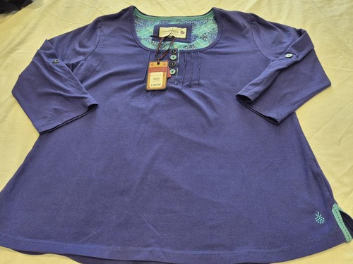 Tayberry purple sleeve - 3/4,
