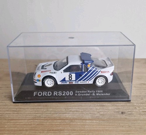 Ford rs200 by deagostini - 1.43,