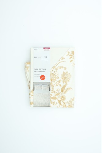 Home single cream - m&s,