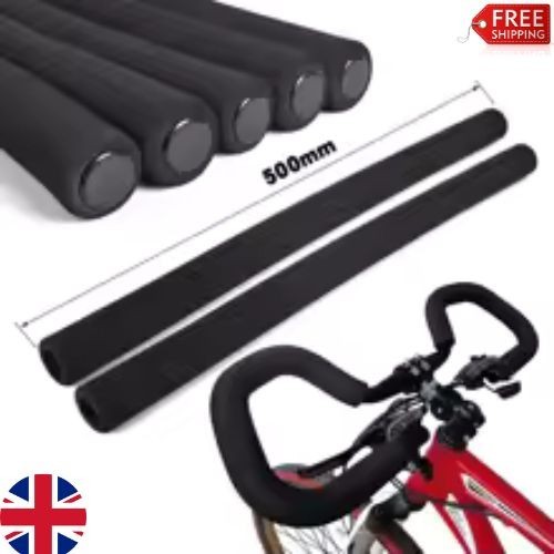 2pcs bike handlebar foam grips - 2pcs,