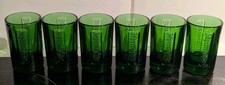 Jagermeister x6 Shot Glass 25ml Official Pub Stock
