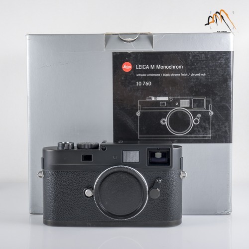 Leica monochrom ccd black - monochrom,