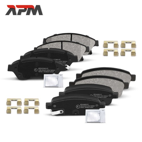Brake pad front - brake,