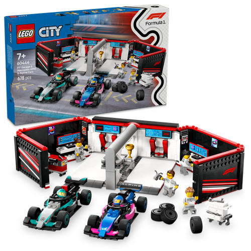Lego city 60444 garage - city,