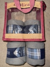 Large LeMieux Navy Heritage