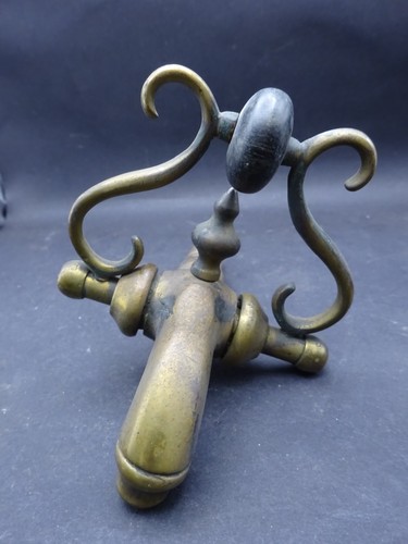 Victorian brass tea