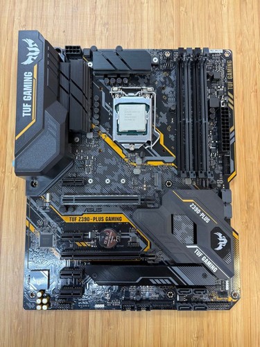 Asus tuf z390 plus gaming - asus, atx