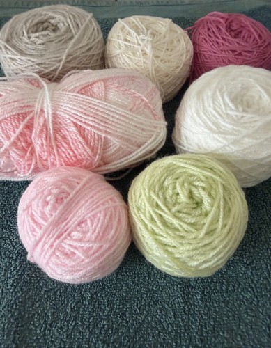 Mixed colours yarn bundle - mixed,