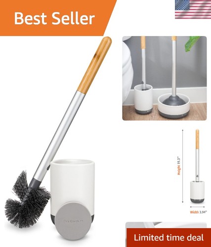 Quick drying toilet brush with - quick,