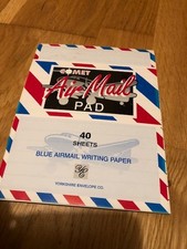 Vintage Classic Air Mail Blue
