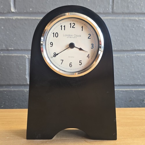 London clock company black - clock,