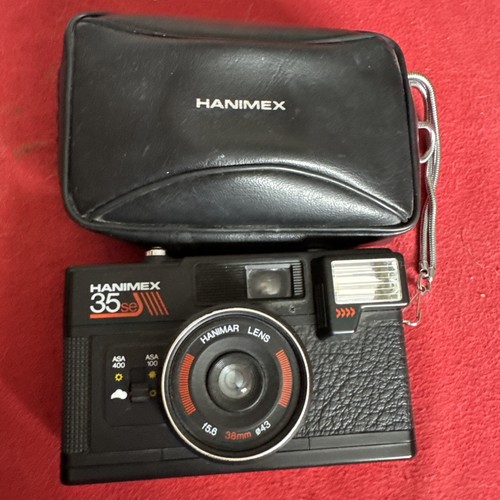 Vintage hanimex 35se 35mm - vintage,