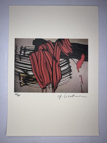 Roy lichtenstein original - roy,
