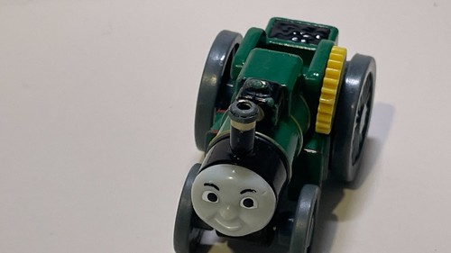 Trevor traction engine - engine,