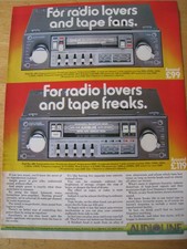 FOR RADIO LOVERS AND TAPE FANS