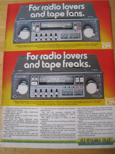 For radio lovers and - for,