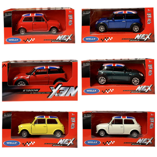 Mini cooper scale - scale, diecast