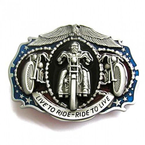 Buckle biker live ride - biker,
