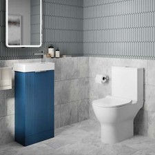 Deco 400mm cloakroom bathroom - 400mm,