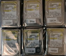 Hitachi HGST 4TB 3.5" Surveillance NAS PC DVR Hard Drive SATA3 7200RPM INC VAT