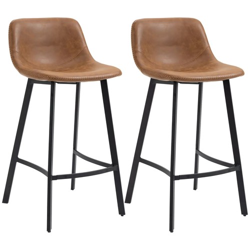 Industrial bar stools set - bar,