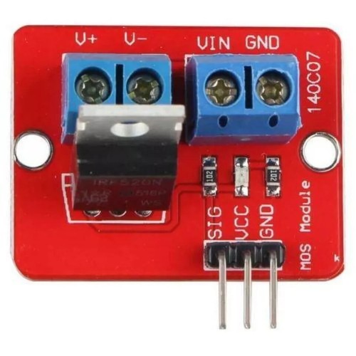 Mosfet switch irf520 - switch,