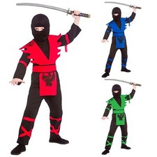 Kids Ninja Assassin Costume