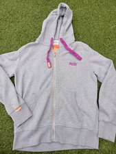 VINTAGE SUPERDRY Hoodie Large