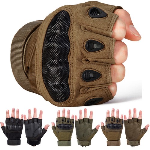 Tactical half finger gloves - half,