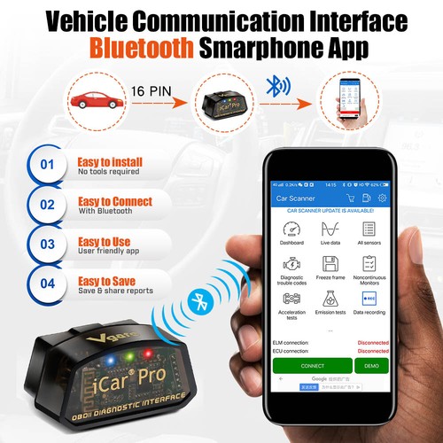 Vgate icar pro - vgate, obd2