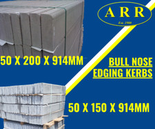 Various Concrete Kerb Stones