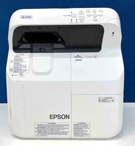 Epson 675w short - eb-675w,