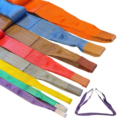 Lifting web slings polyester - slings,