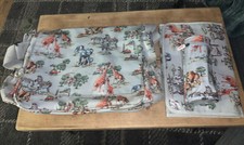 Cath Kidston Safari Zoo Print Nappy Satchel, Changing Mat & Bottle Bag