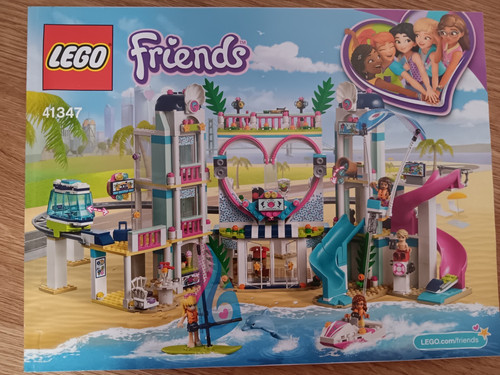 Lego friends heartlake city - lego, friends: