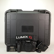 Panasonic Lumix G80 16.0MP Camera Body Only, S.Count: 1979 Only, Excellent.
