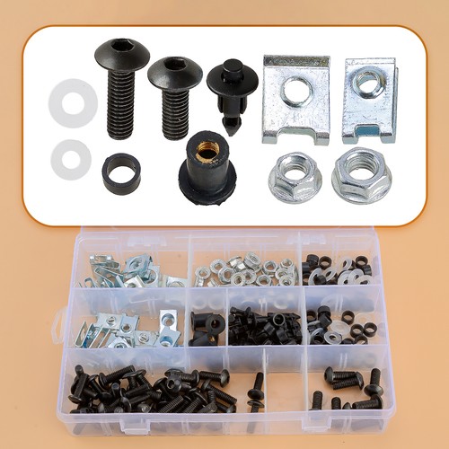 Complete fairing bolt screws - complete,